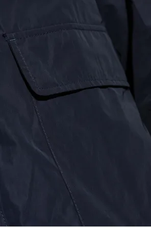 Nathane Zip-Up Bomber Jacket