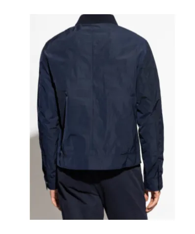 Nathane Zip-Up Bomber Jacket