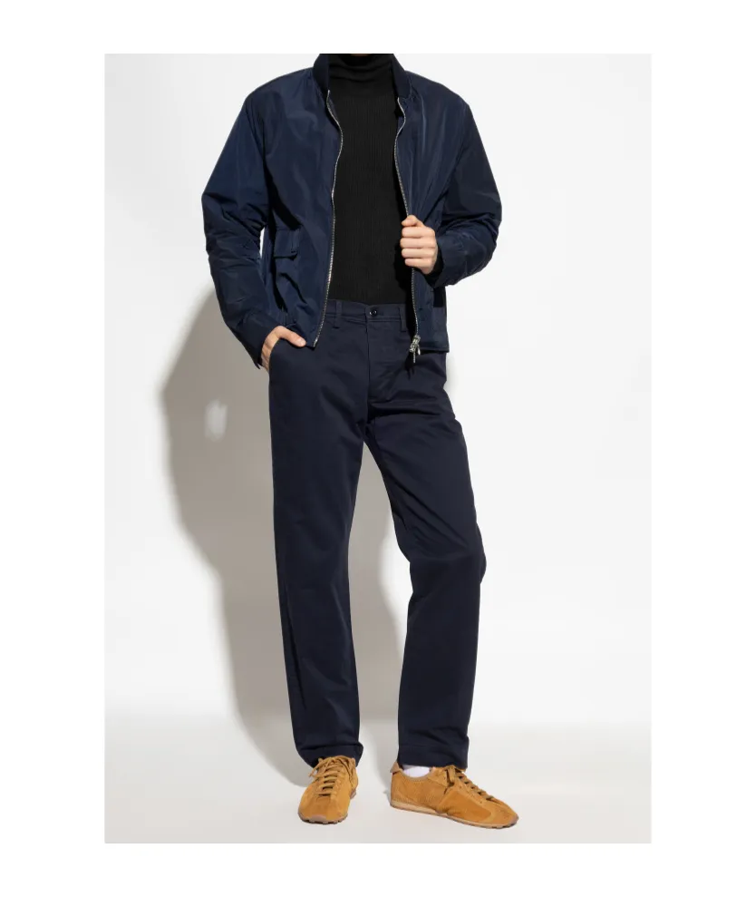 Nathane Zip-Up Bomber Jacket