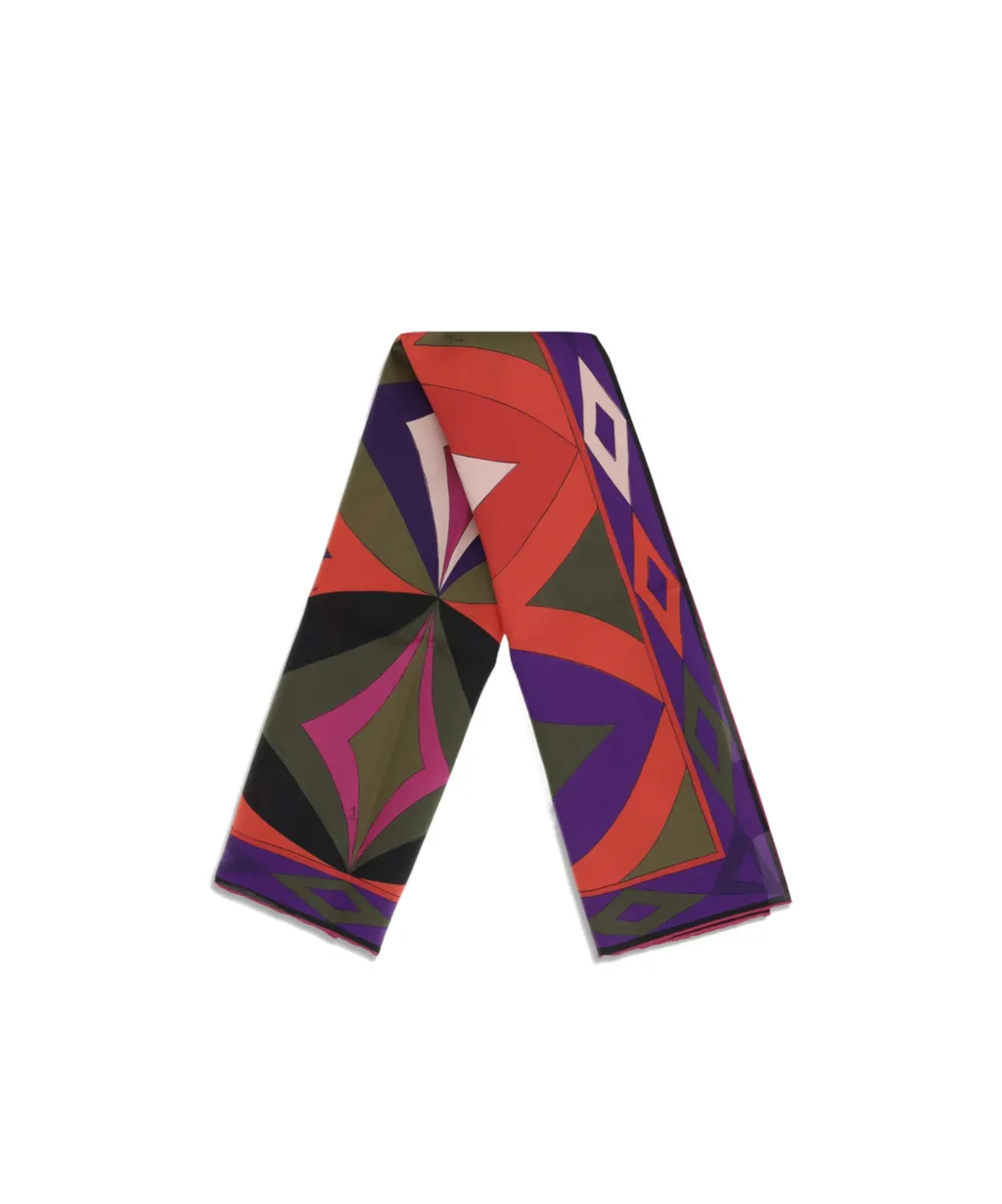 Pucci Collane Printtwill Scarf