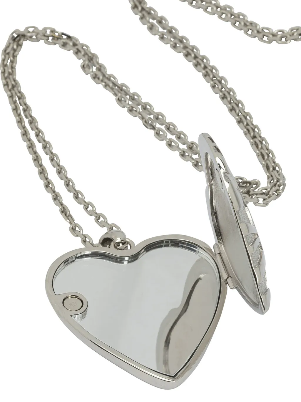 Pucci Heart Pendant Necklace