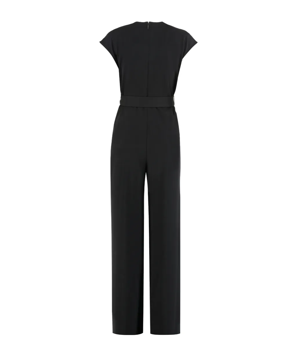 Calvin Klein Wide-Leg Knit Jumpsuit