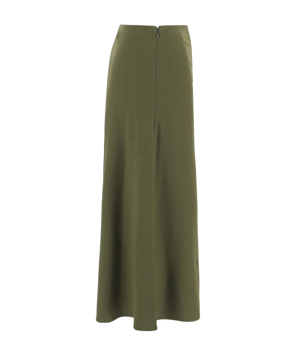 Pleated Skirt