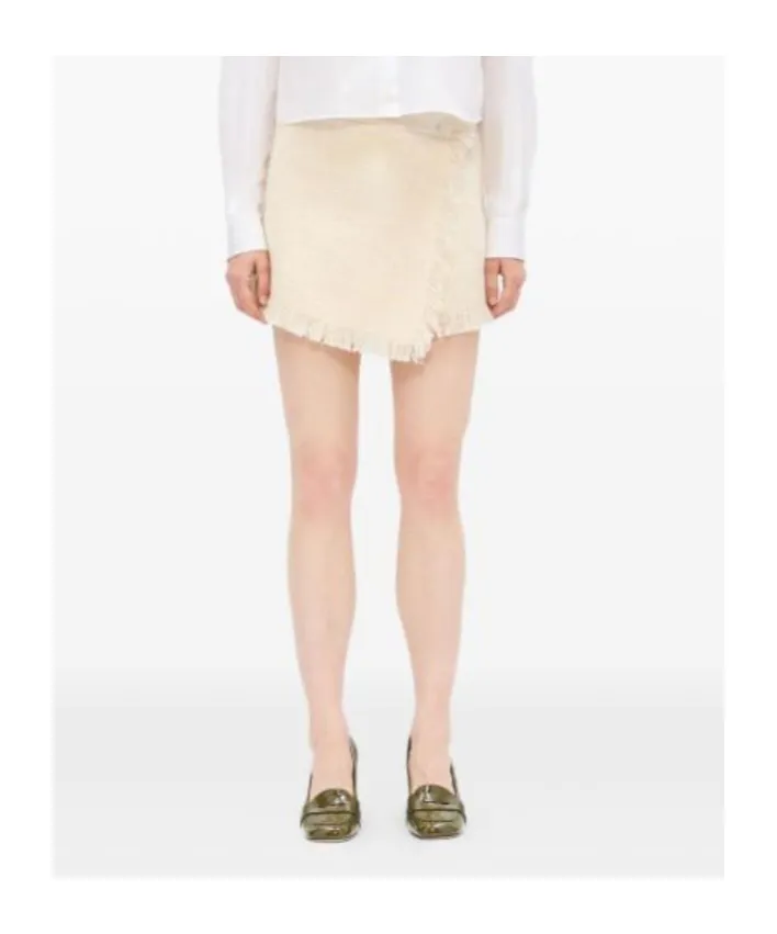 Asymmetrical Design Shorts