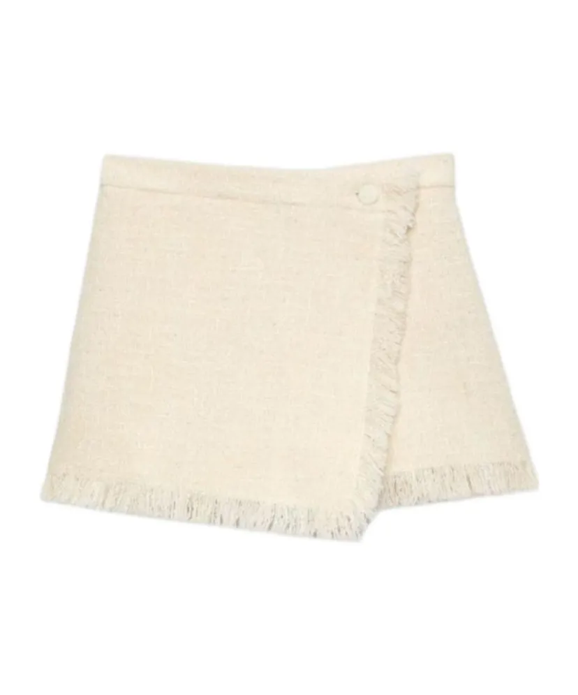 Asymmetrical Design Shorts