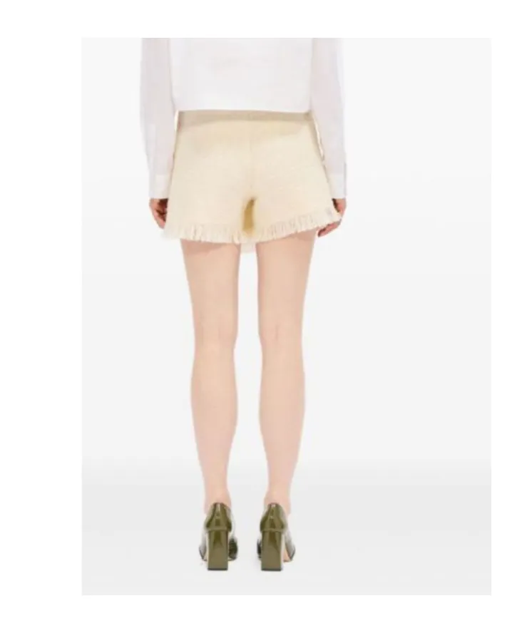 Asymmetrical Design Shorts