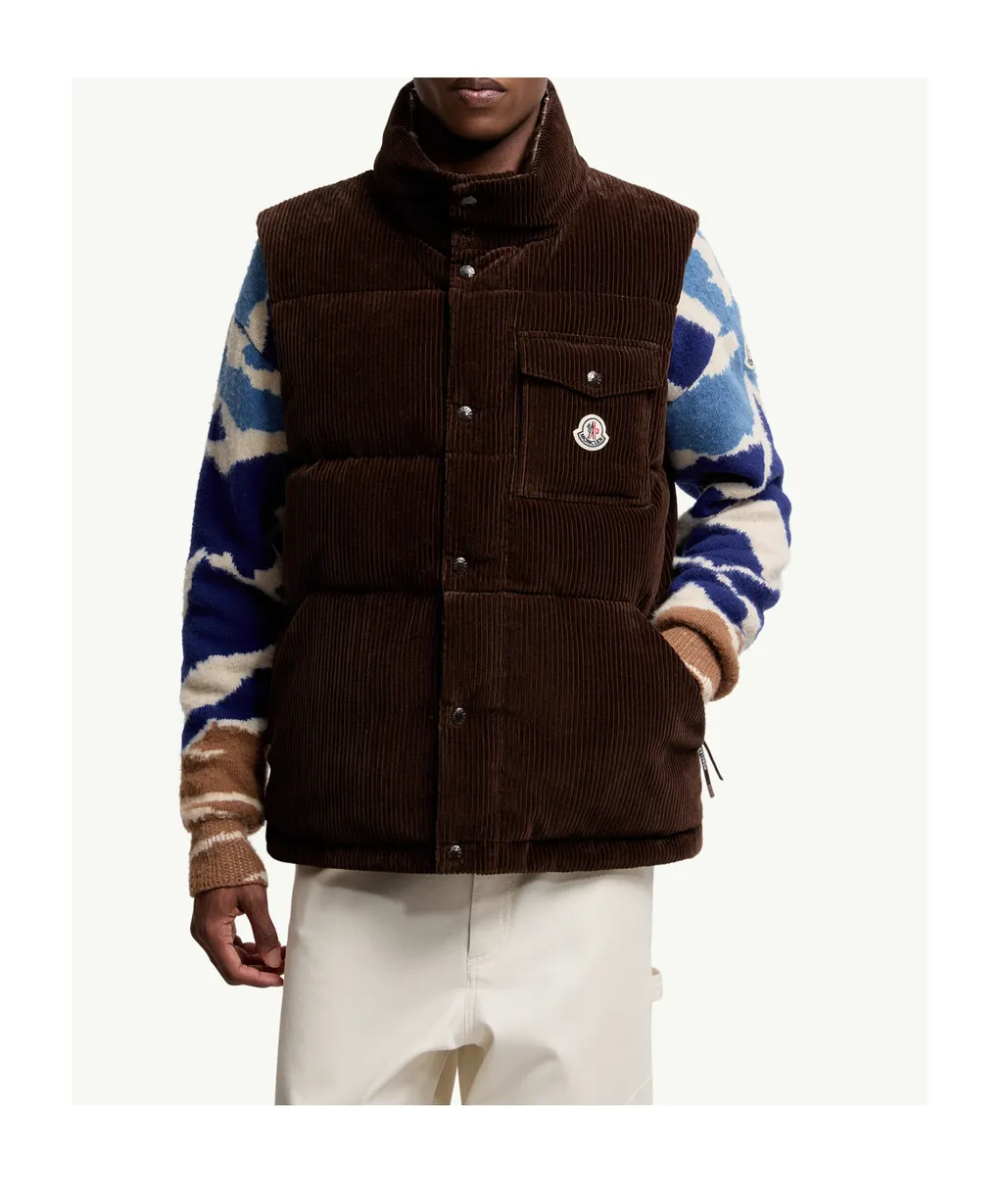 Agen Corduroy Down Vest