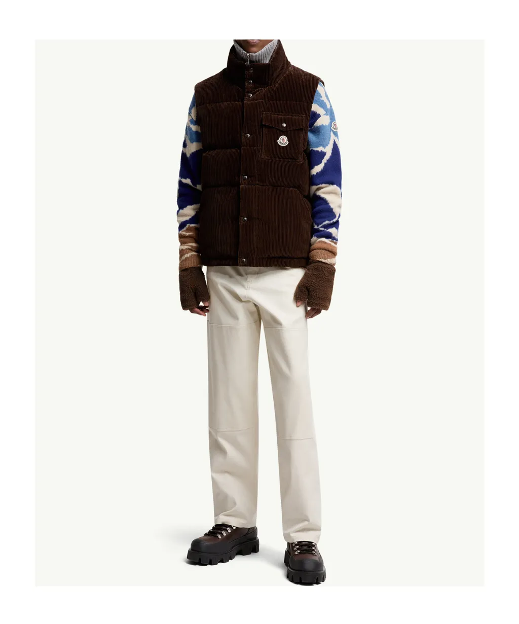 Agen Corduroy Down Vest