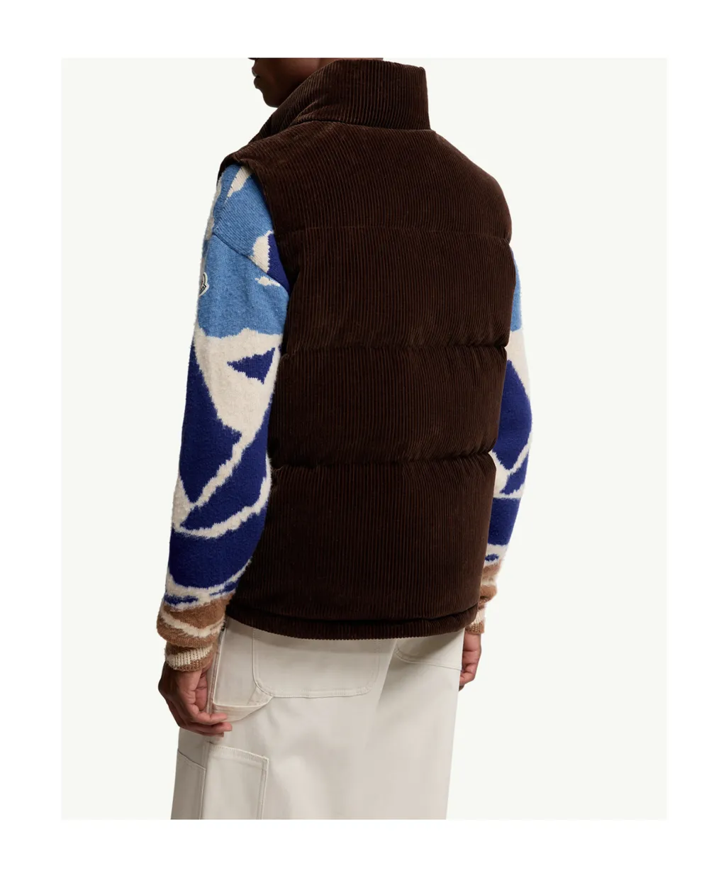 Agen Corduroy Down Vest