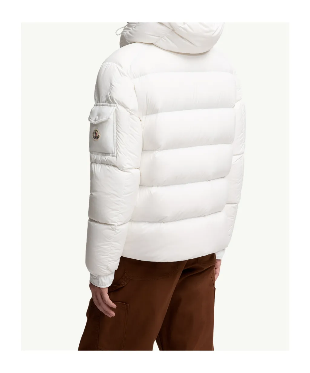 Moncler Maya Hooded Puffer Jacket