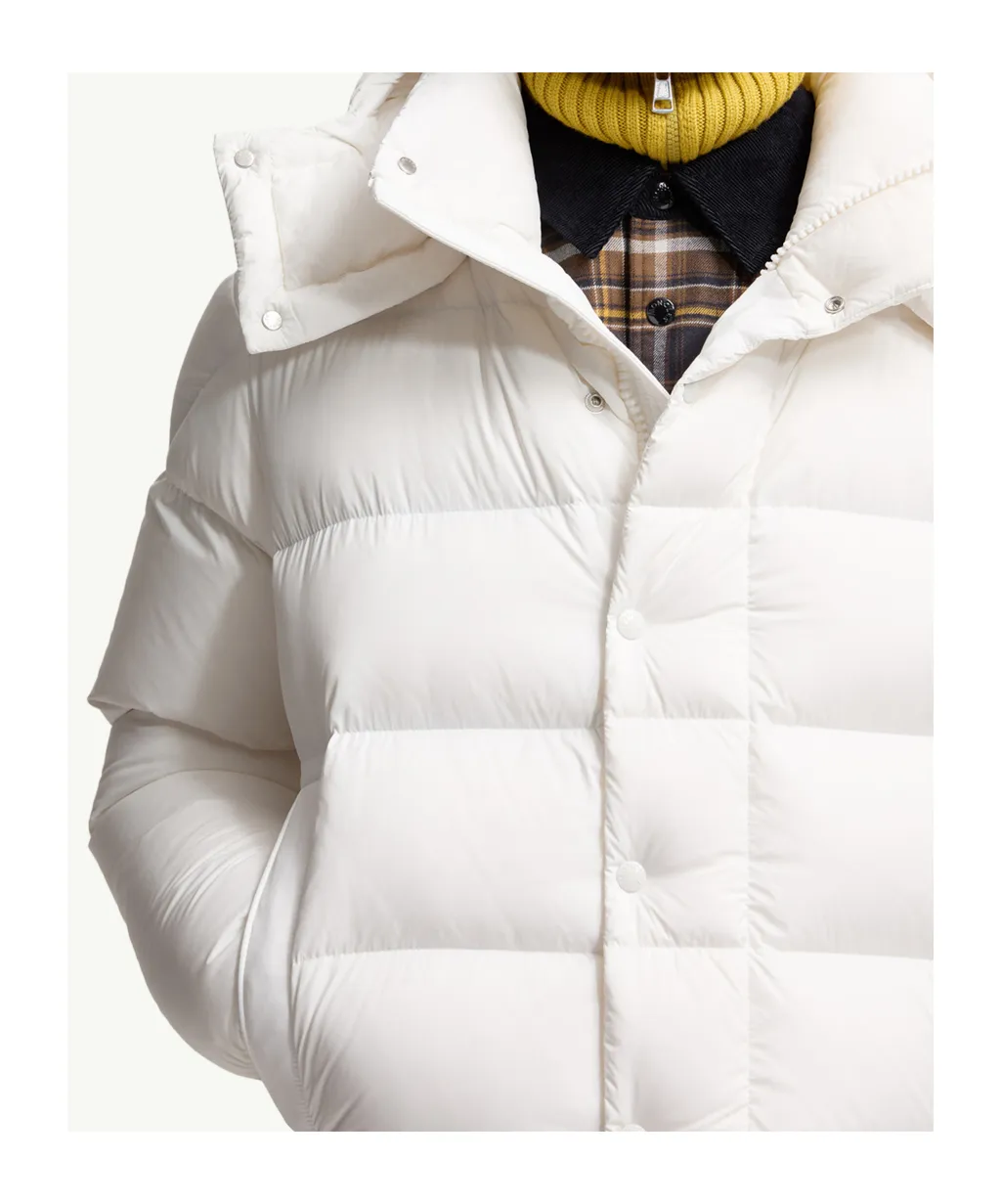 Moncler Maya Hooded Puffer Jacket