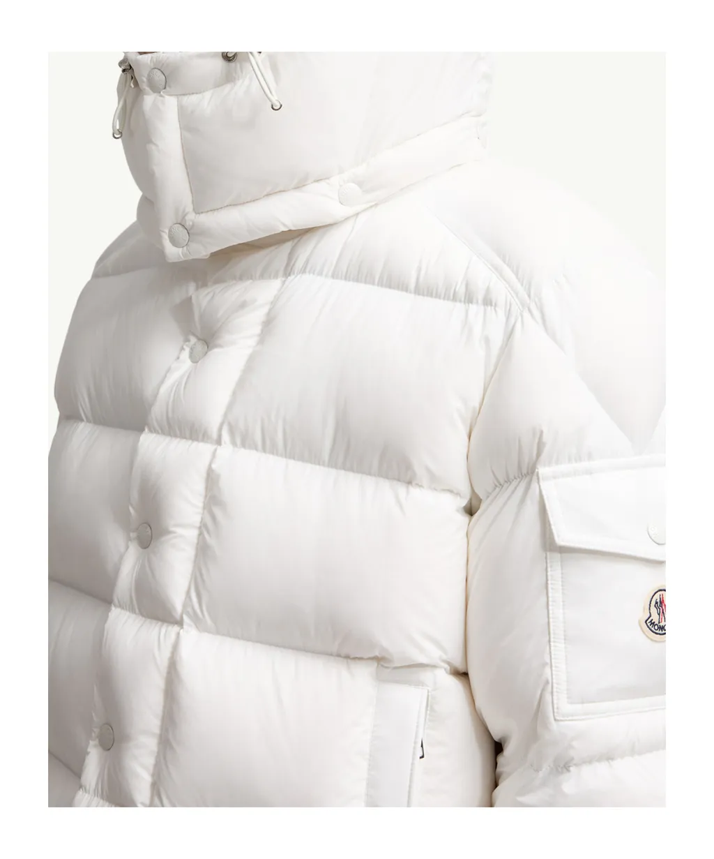 Moncler Maya Hooded Puffer Jacket