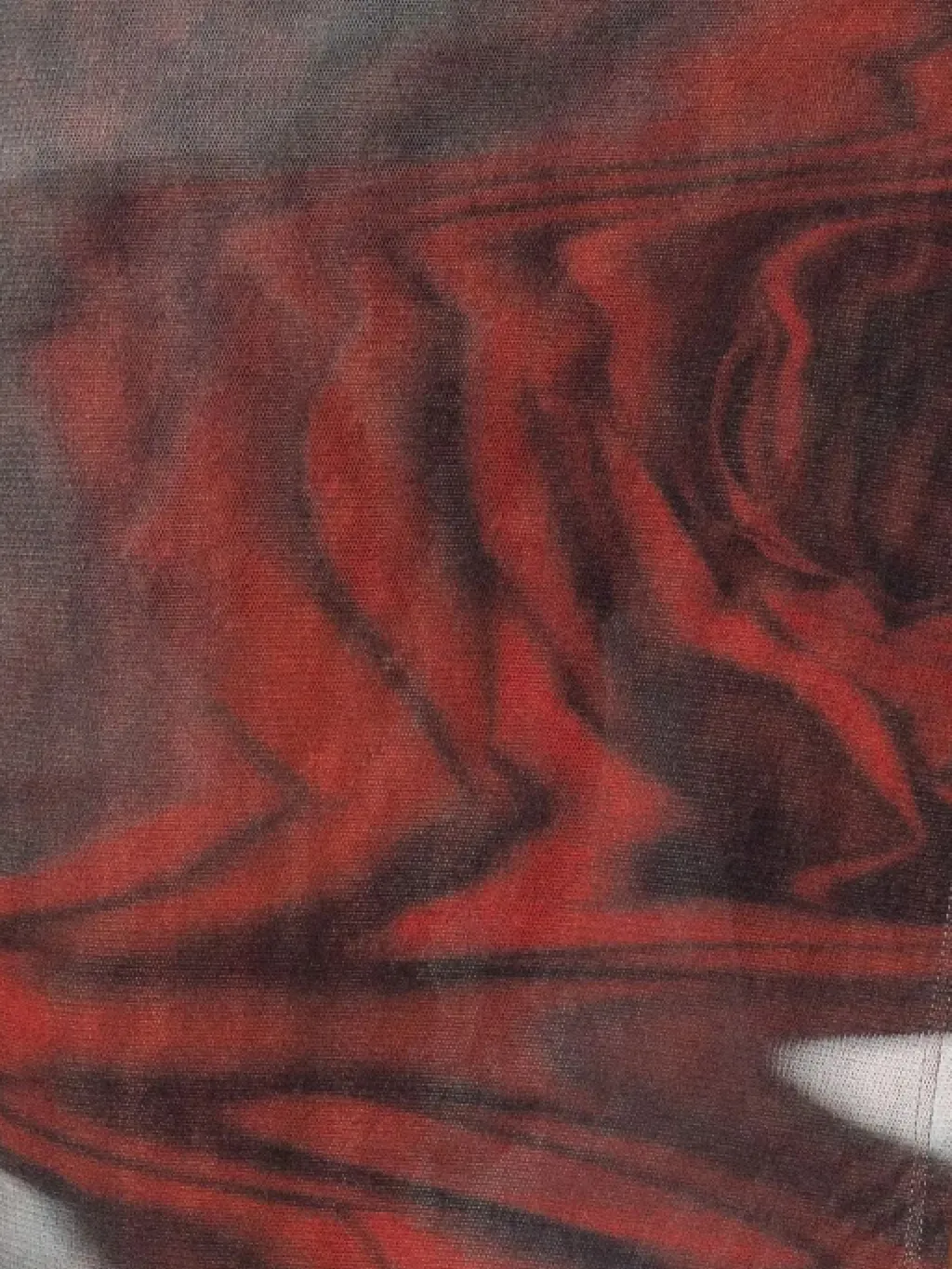 Jean Paul Gaultier The Blurry Roses Skort