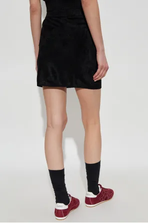 Knit Mini Skirt