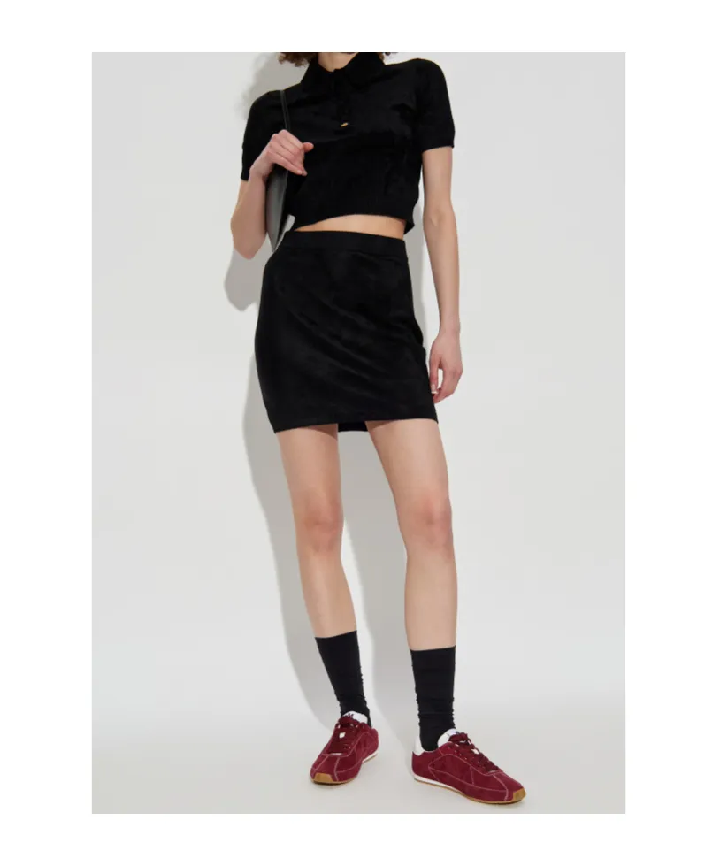 Knit Mini Skirt