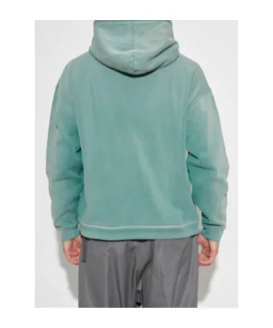 Dsquared2 Graphic Printed Drawstring Hoodie