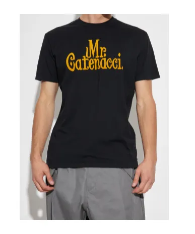 Dsquared2 Mr. Catenacci Printed Crewneck T-Shirt