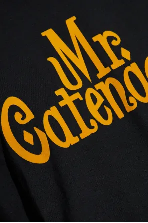 Dsquared2 Mr. Catenacci Printed Crewneck T-Shirt