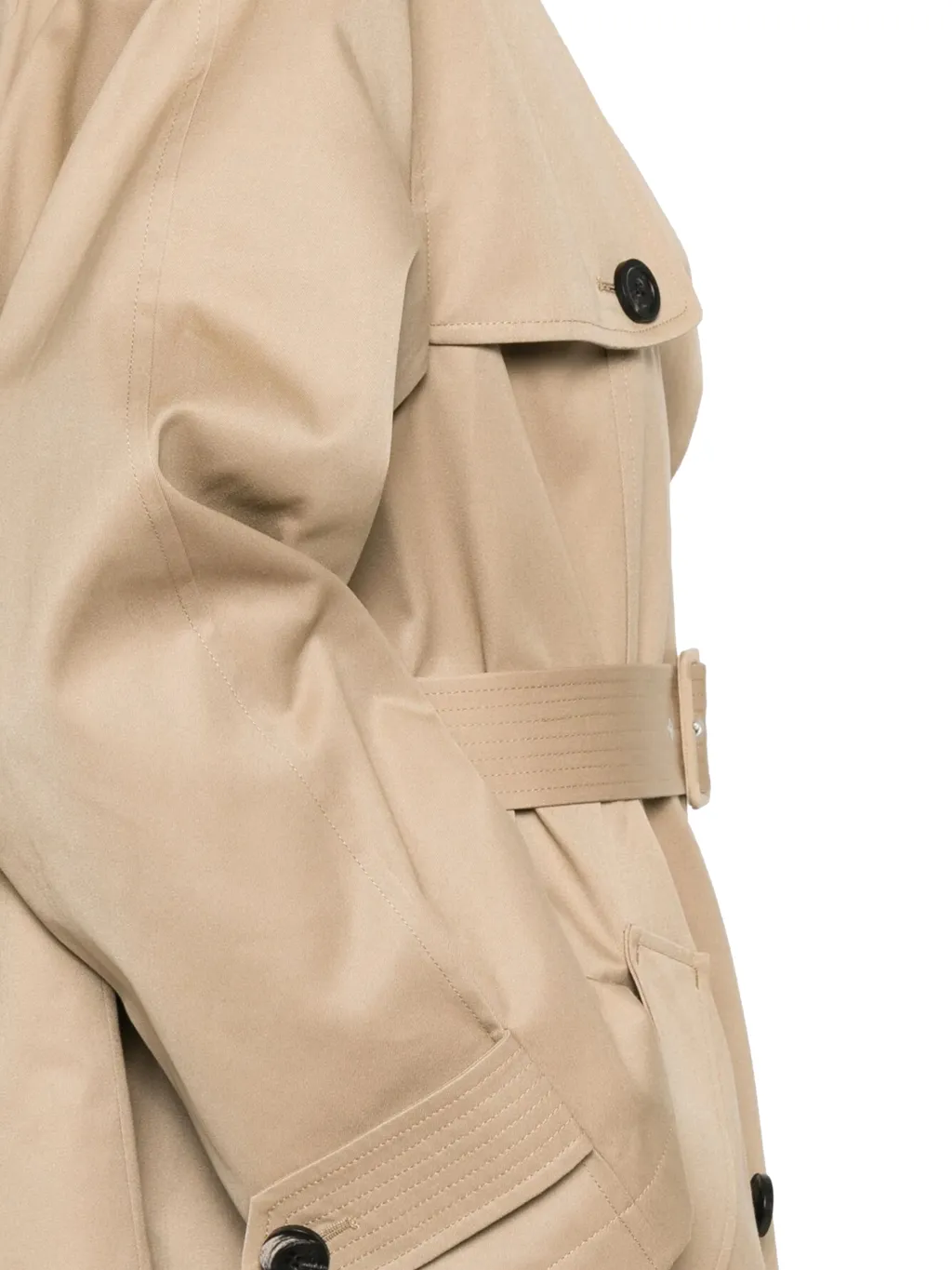 Jean Paul Gaultier The Hood Trench Coat