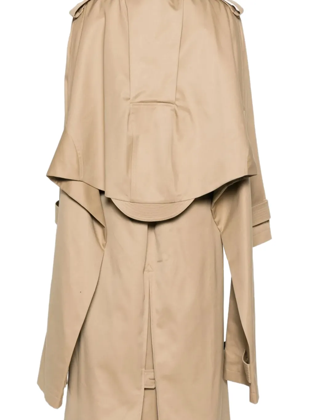 Jean Paul Gaultier The Hood Trench Coat