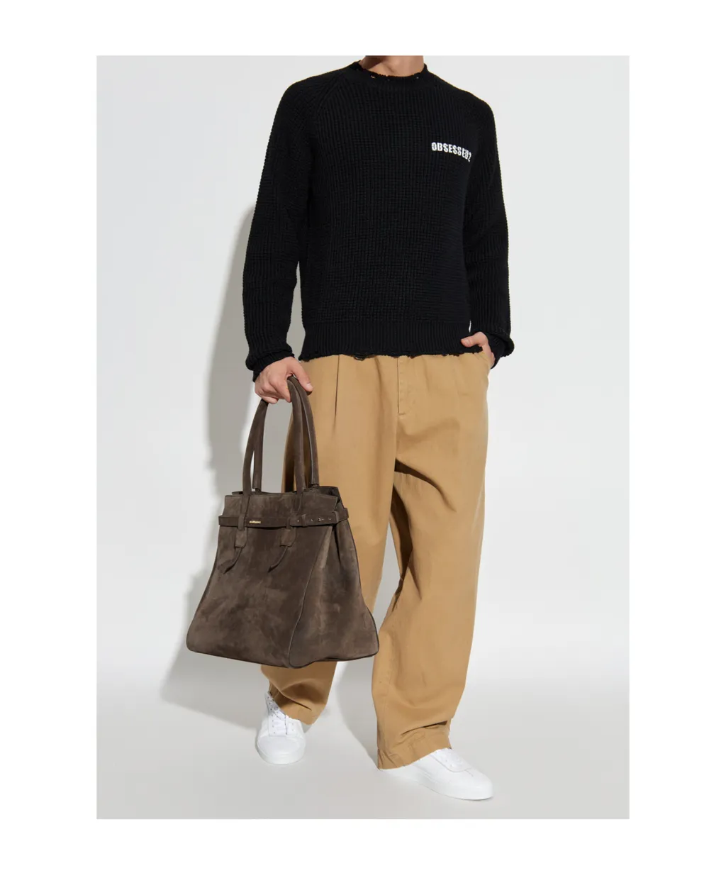 Dsquared2 Distressed Knitted Jumper