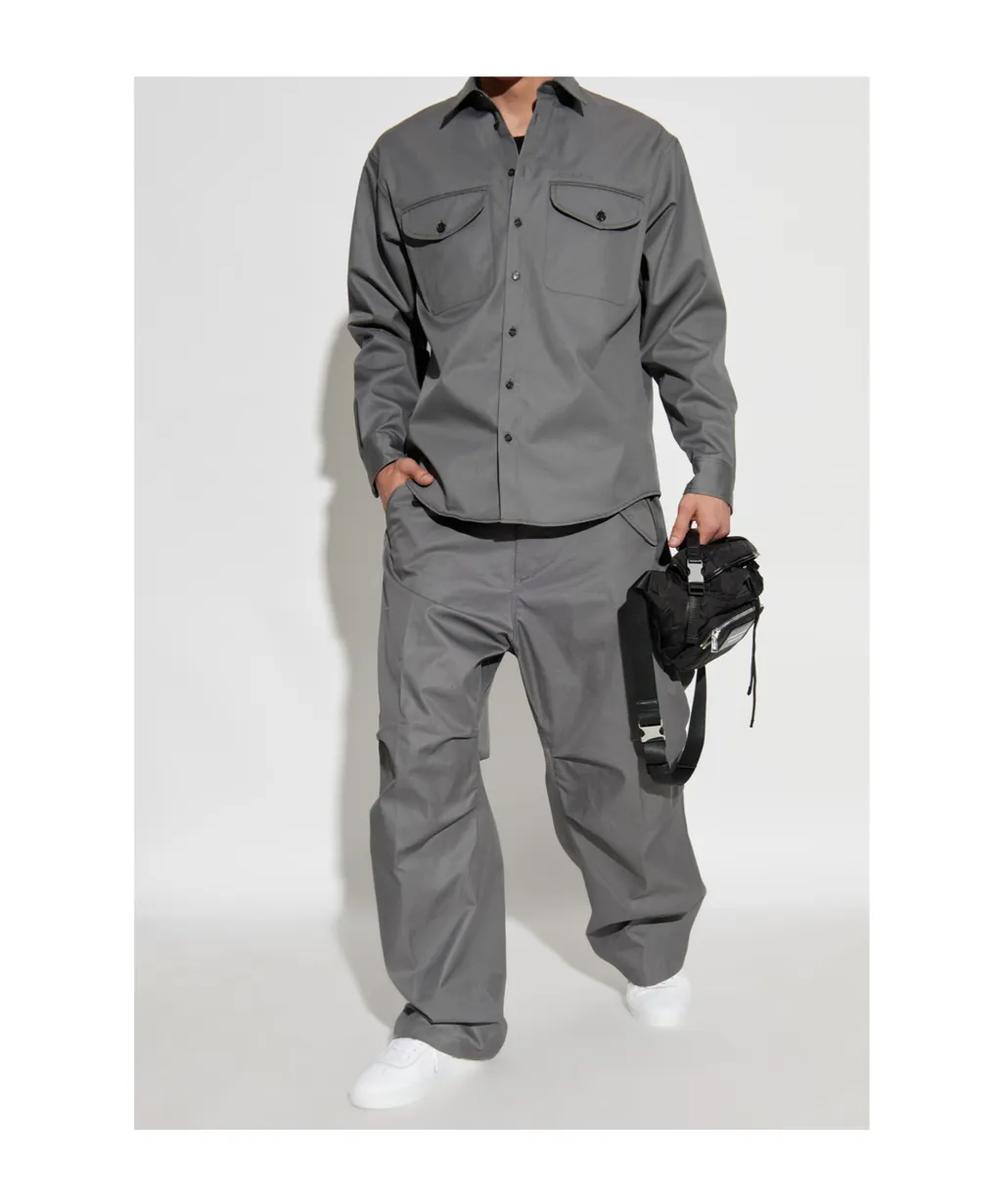 Dsquared2 Side Belted Utility Trousers