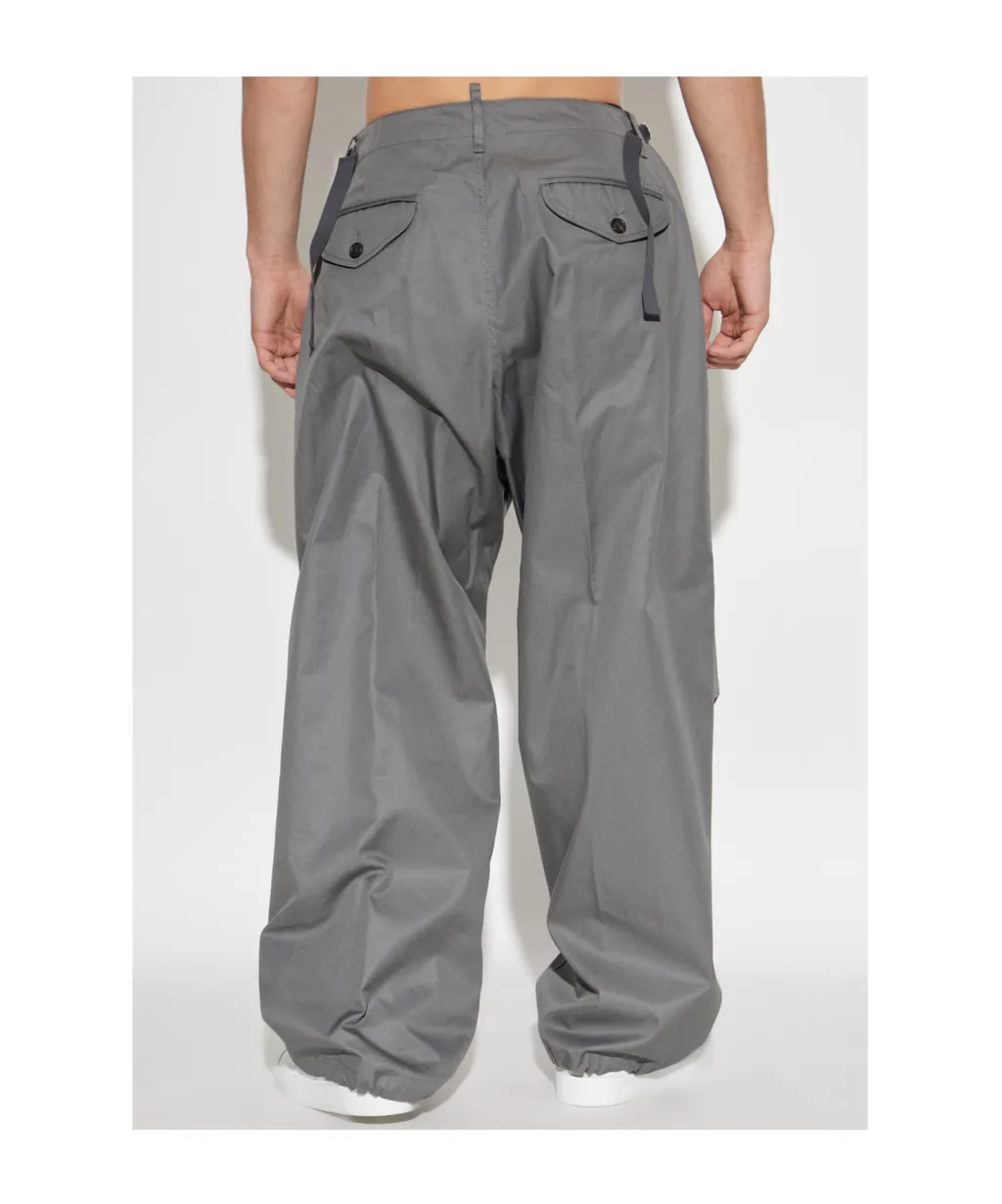 Dsquared2 Side Belted Utility Trousers