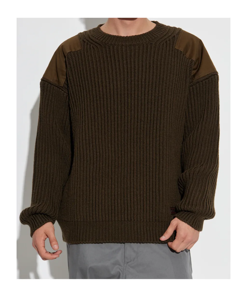 Dsquared2 Logo Patch Knitted Jumper