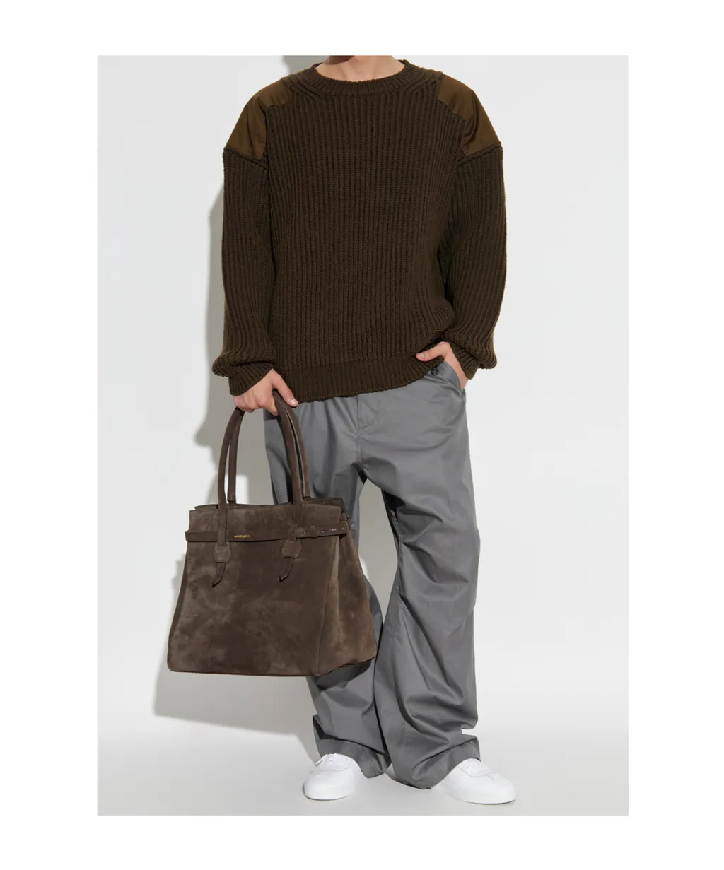 Dsquared2 Logo Patch Knitted Jumper