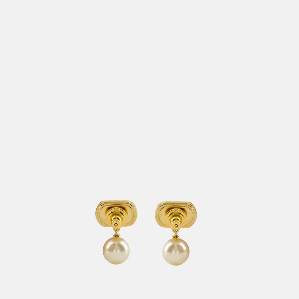 Valentino Vlogo Signature Embellished Earrings