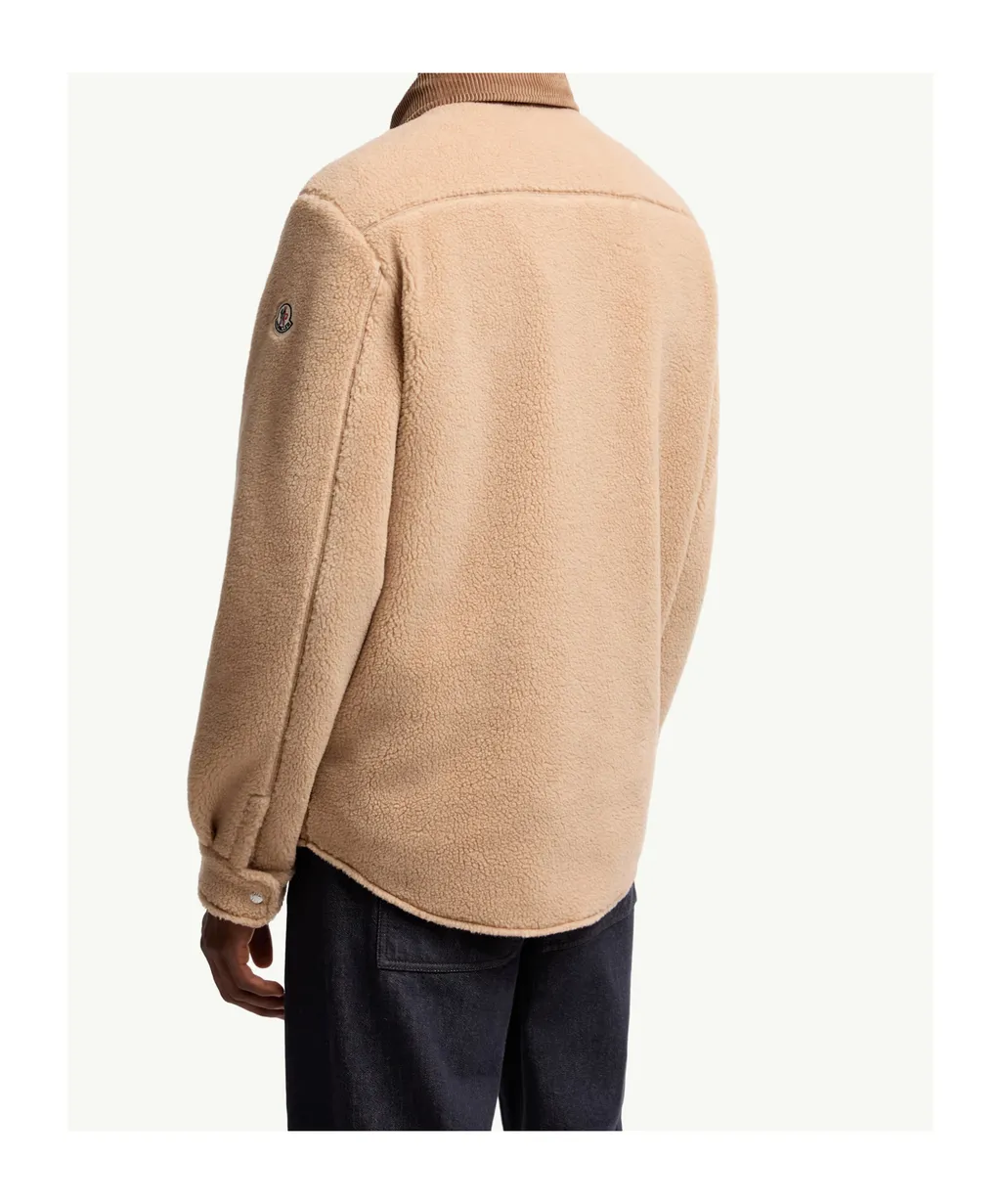 Moncler Button-Up Long Sleeved Overshirt