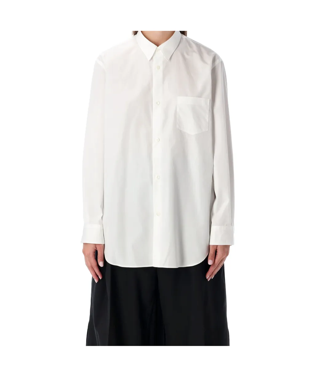Junya Watanabe Button Pocket-Detail Shirt