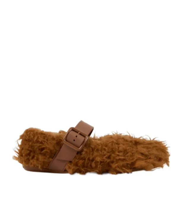 Wabi Buckled Slippers