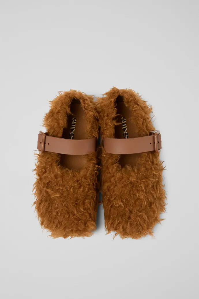 Wabi Buckled Slippers