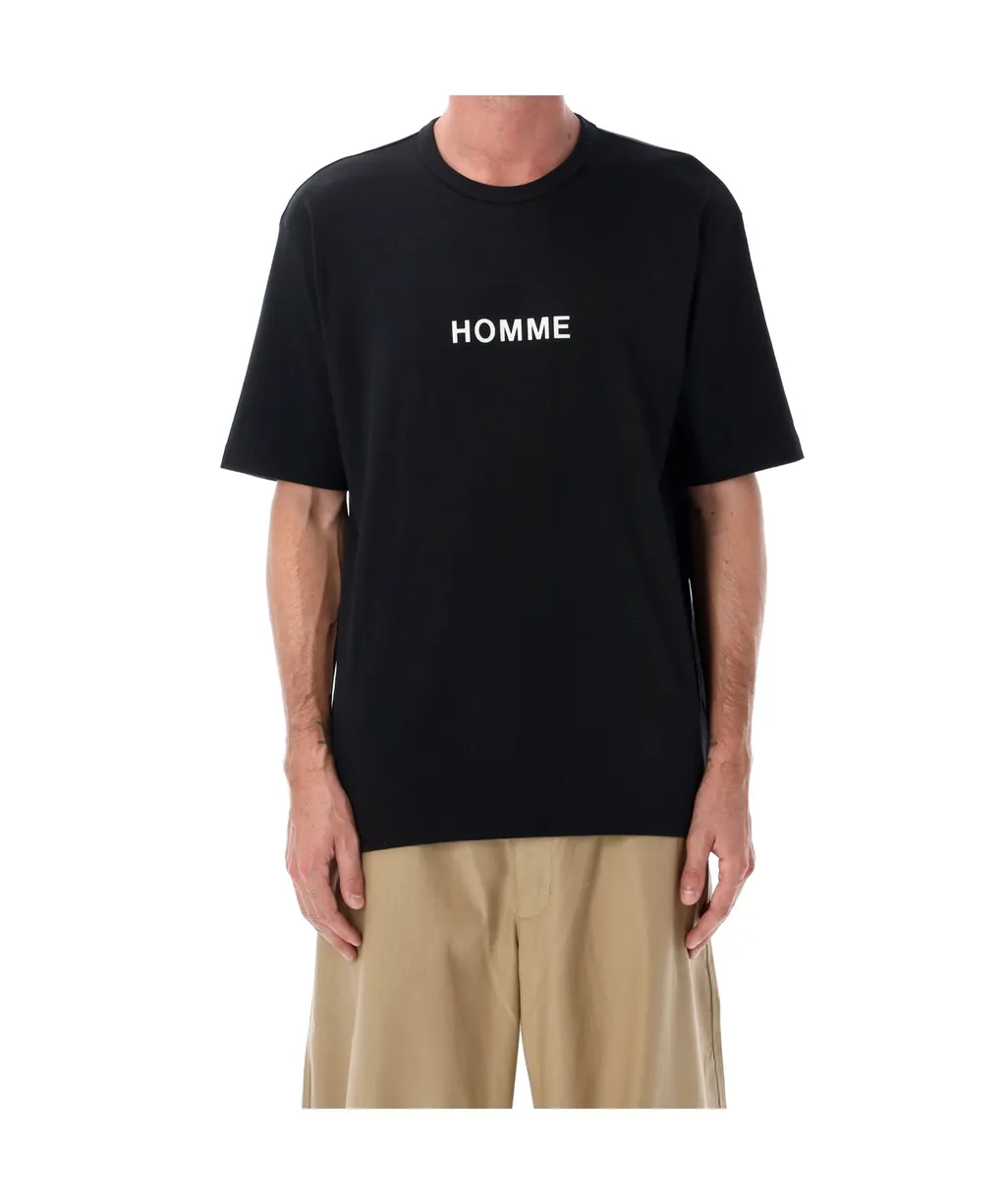 Comme Des GarÇOns Homme Crewneck T-Shirt