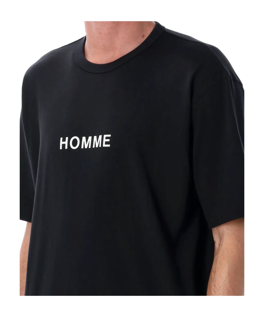 Comme Des GarÇOns Homme Crewneck T-Shirt
