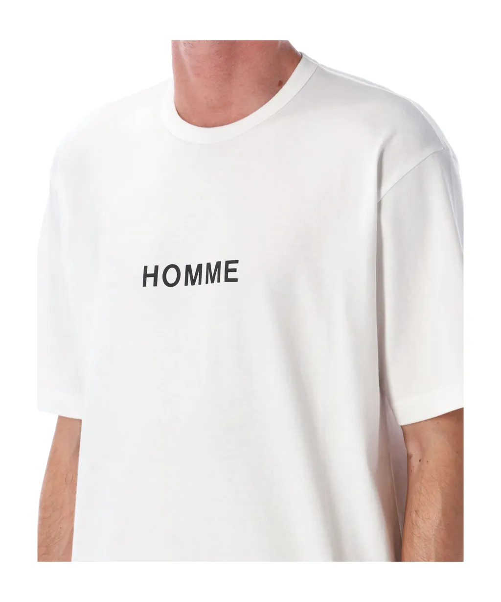 Homme Logo Tee
