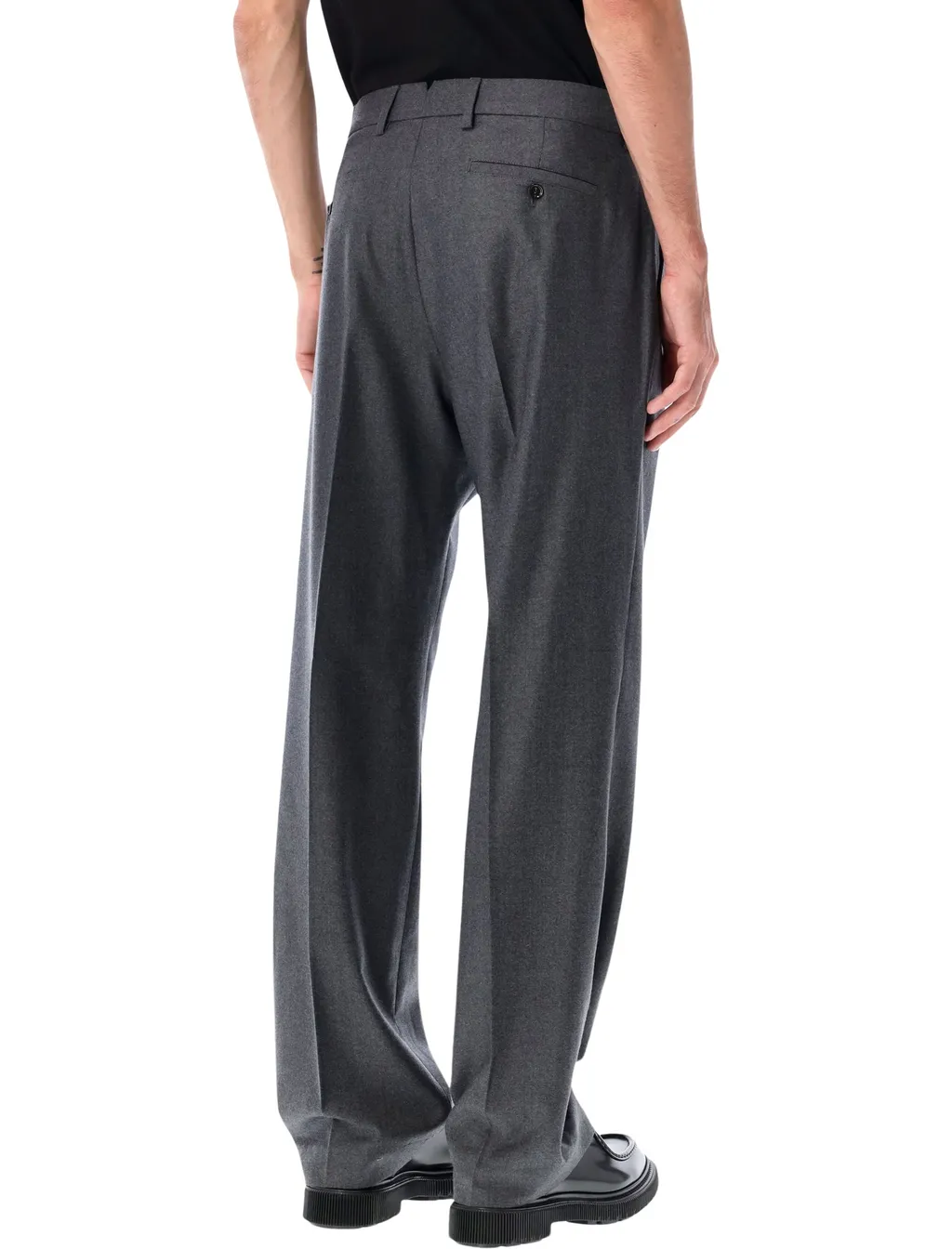 Ami Paris Straight Leg Tailored Trousers