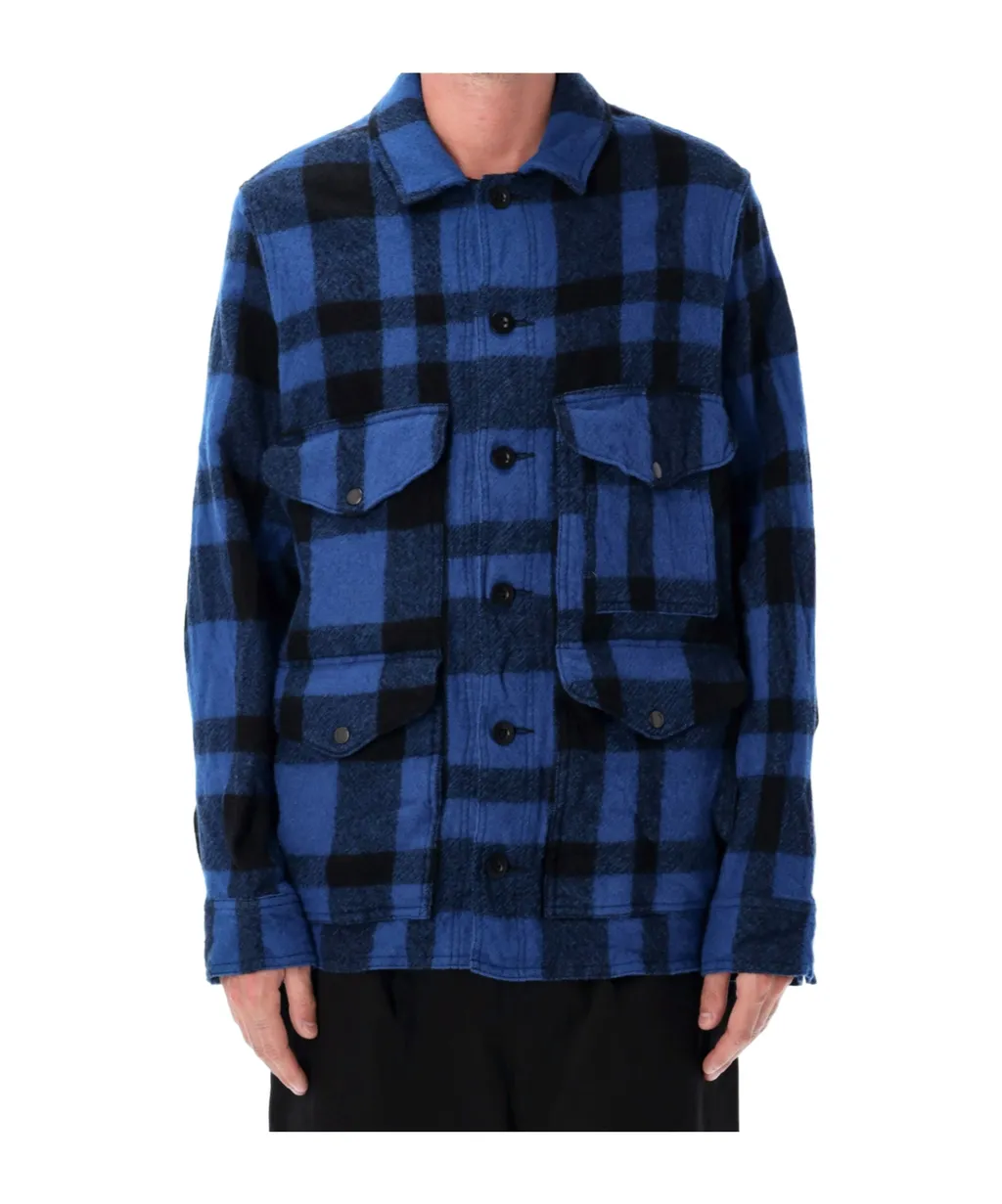 Junya Watanabe Checked Filson Shirt Jacket