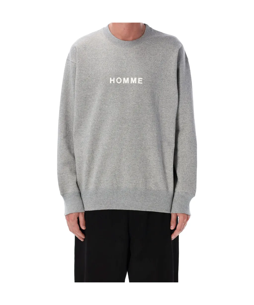 Homme Logo Crewneck