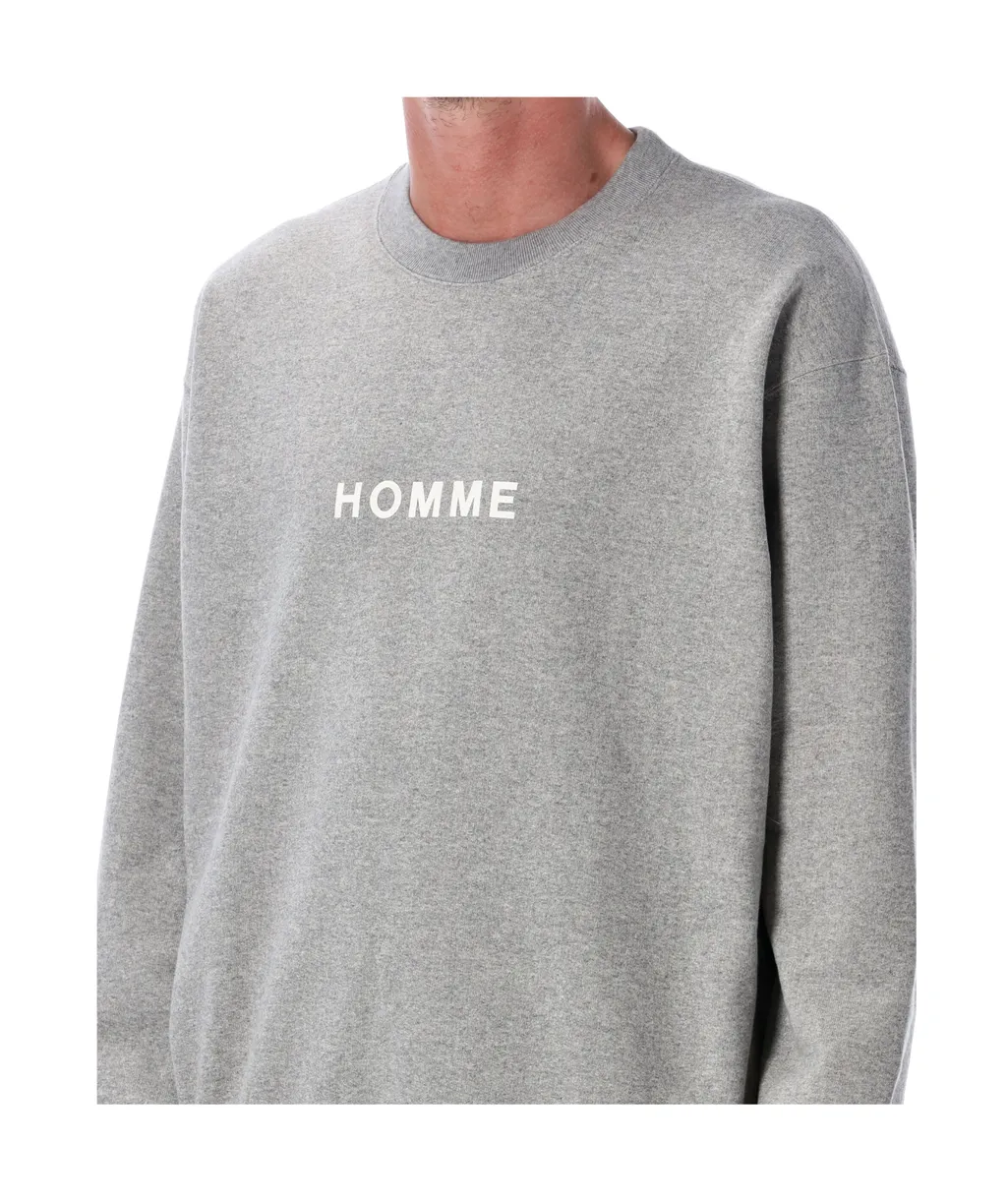 Homme Logo Crewneck