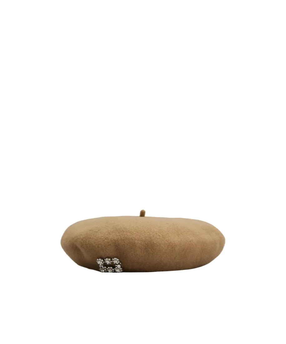 Efflorescence Beret In Wool