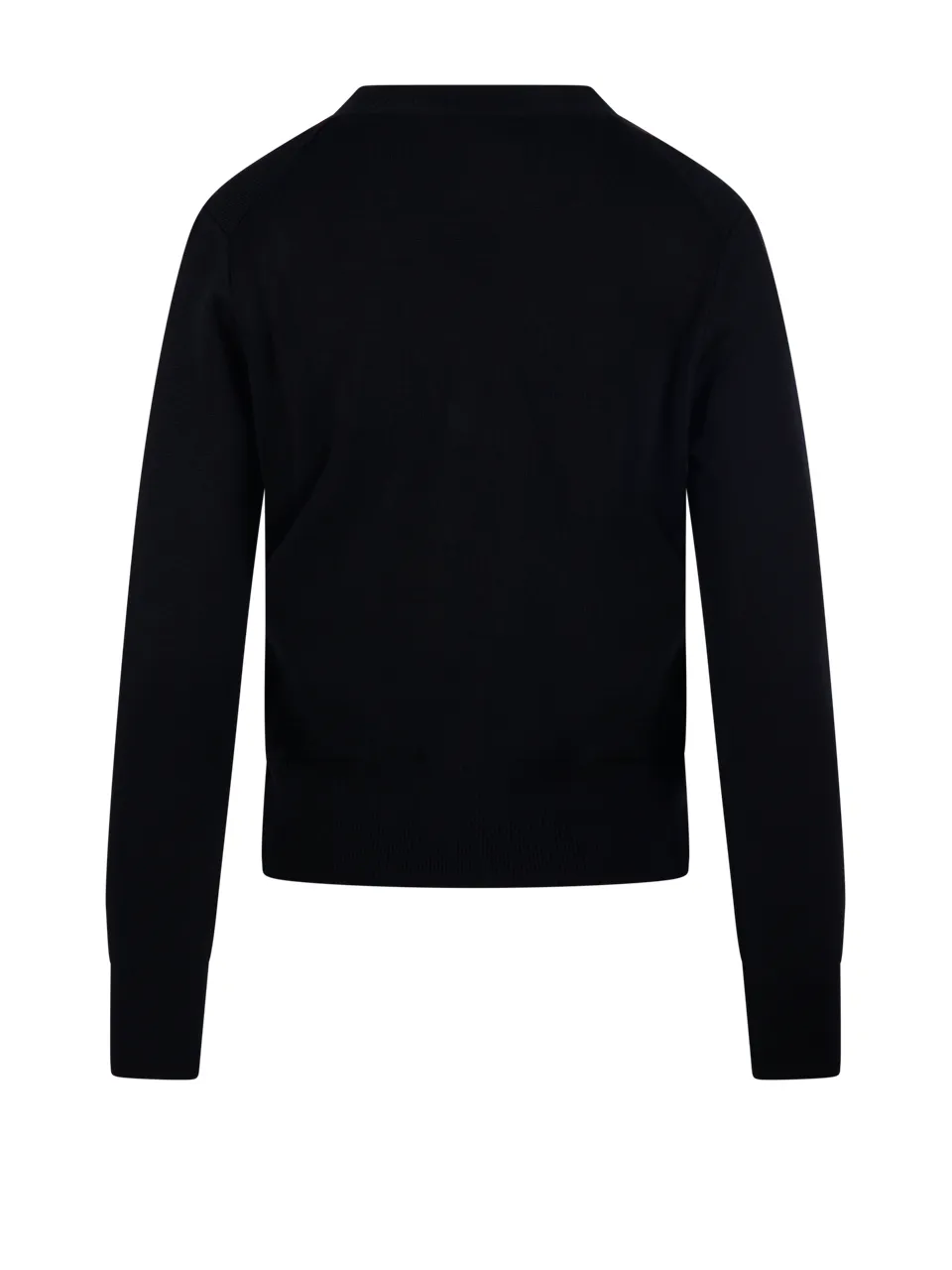 Ami V-Neck Buttoned Cardigan