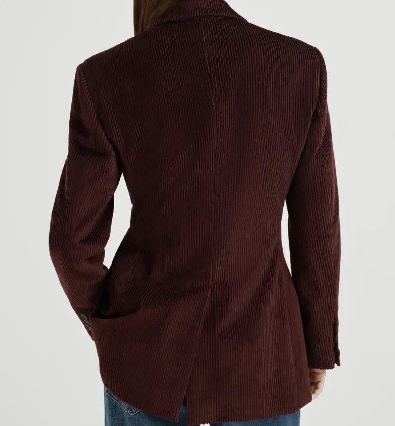 Double-Breasted Blazer