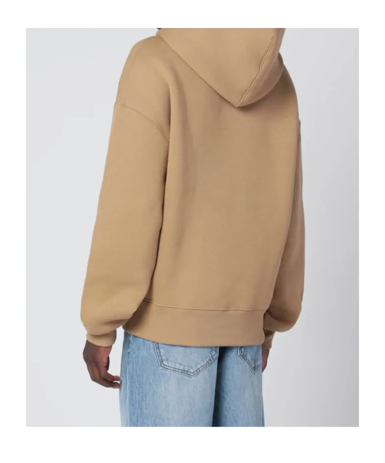 Ami Paris Ami De Coeur Drawstring Hoodie