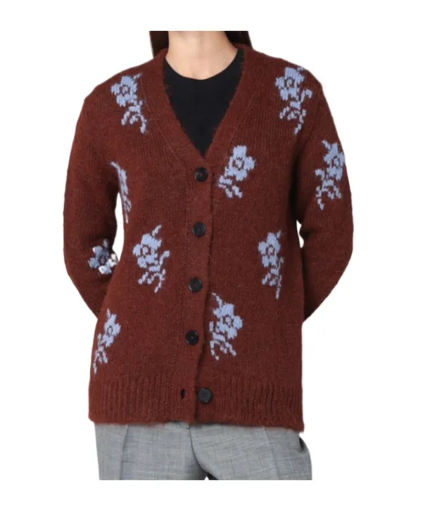 Long-Sleeved Cardigan