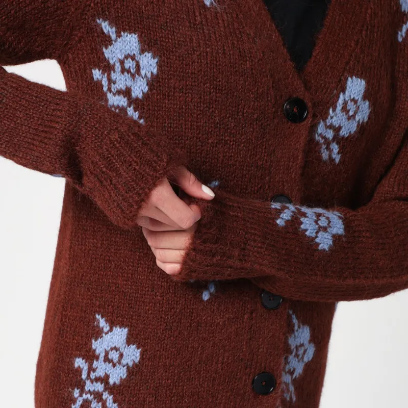 Long-Sleeved Cardigan