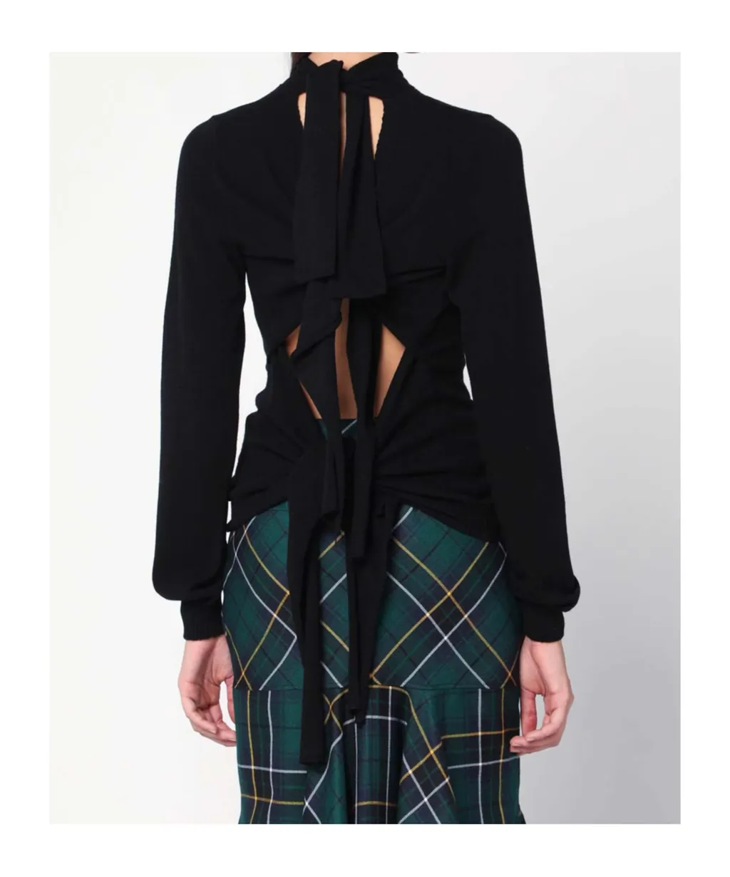 Moschino Strapped Jumper
