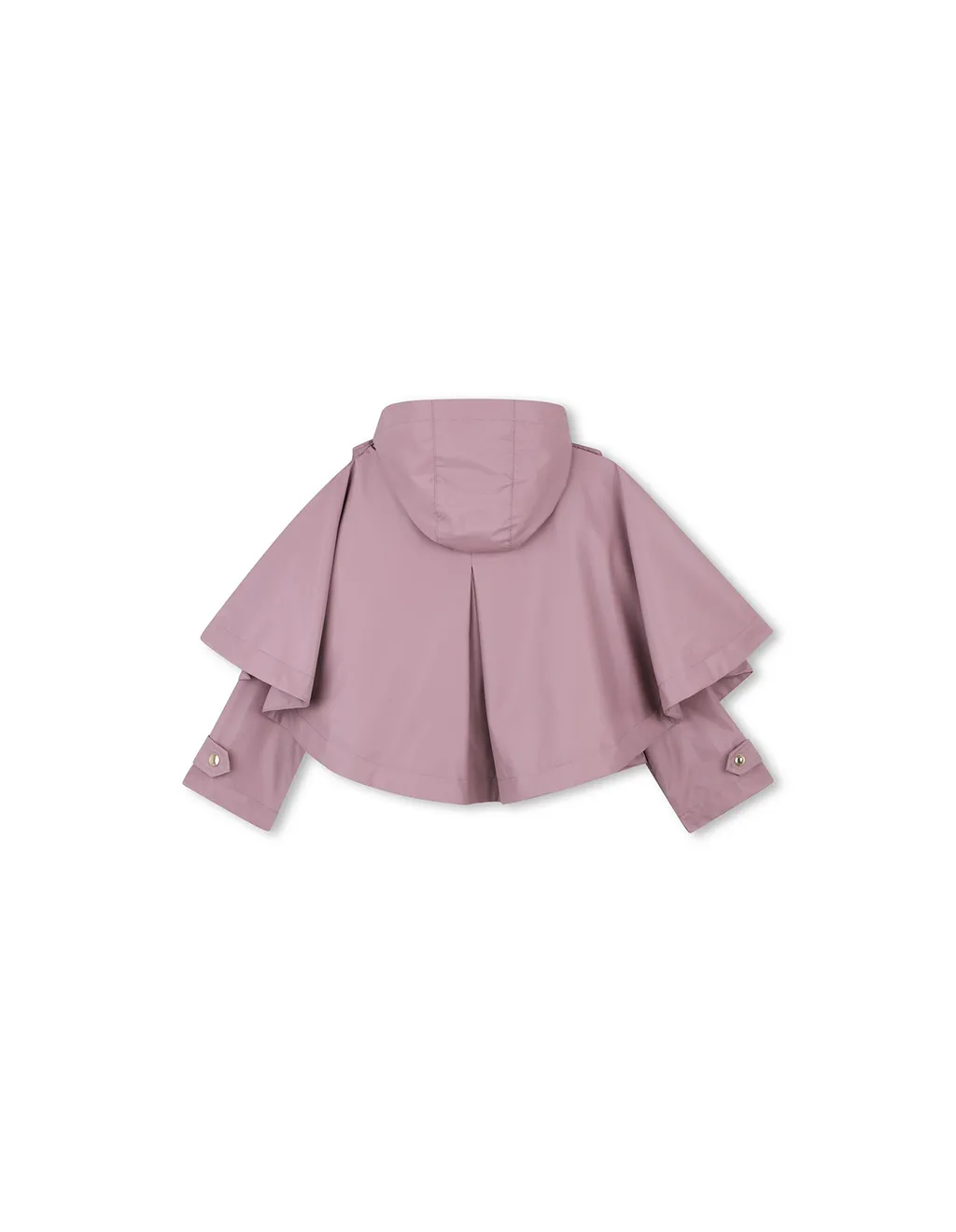 Hooded Cropped Jacket