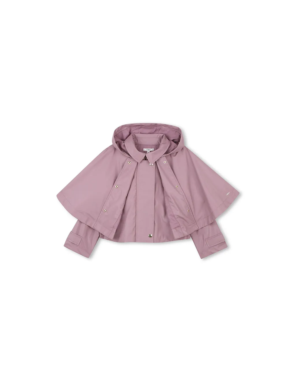 Hooded Cropped Jacket